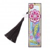 Flower Leather Bookmarks