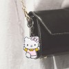 Bead Angel Cat Keychain Kit
