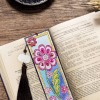 Flower Leather Bookmarks