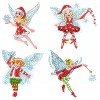 DIY Stickers - 4Pcs Little Angel