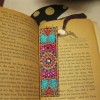 Leather Bookmark Tassel Book Marks