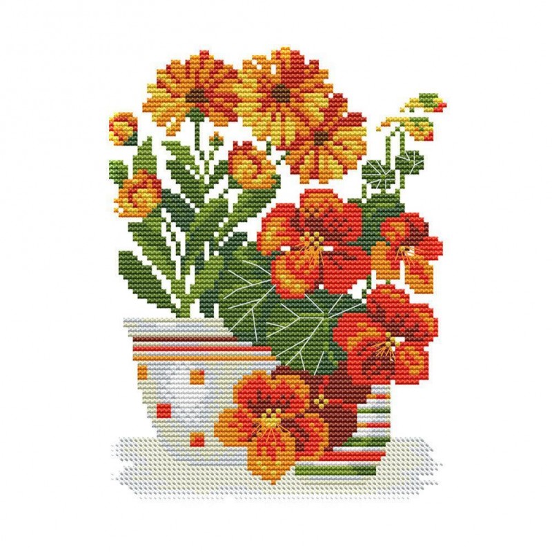 Pot Flower Series - ...