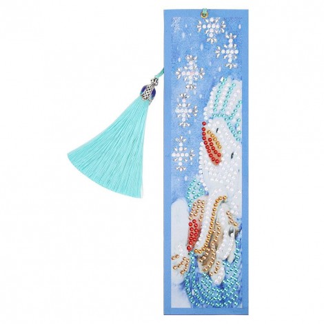 Creative Leather Bookmarks with Tassel
