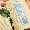 Creative Leather Bookmarks with Tassel