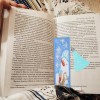 Creative Leather Bookmarks with Tassel