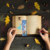 Creative Leather Bookmarks with Tassel
