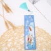 Creative Leather Bookmarks with Tassel