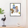 Baby Bottle - 14CT Stamped Cross Stitch - 25*20cm