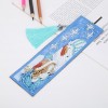Creative Leather Bookmarks with Tassel