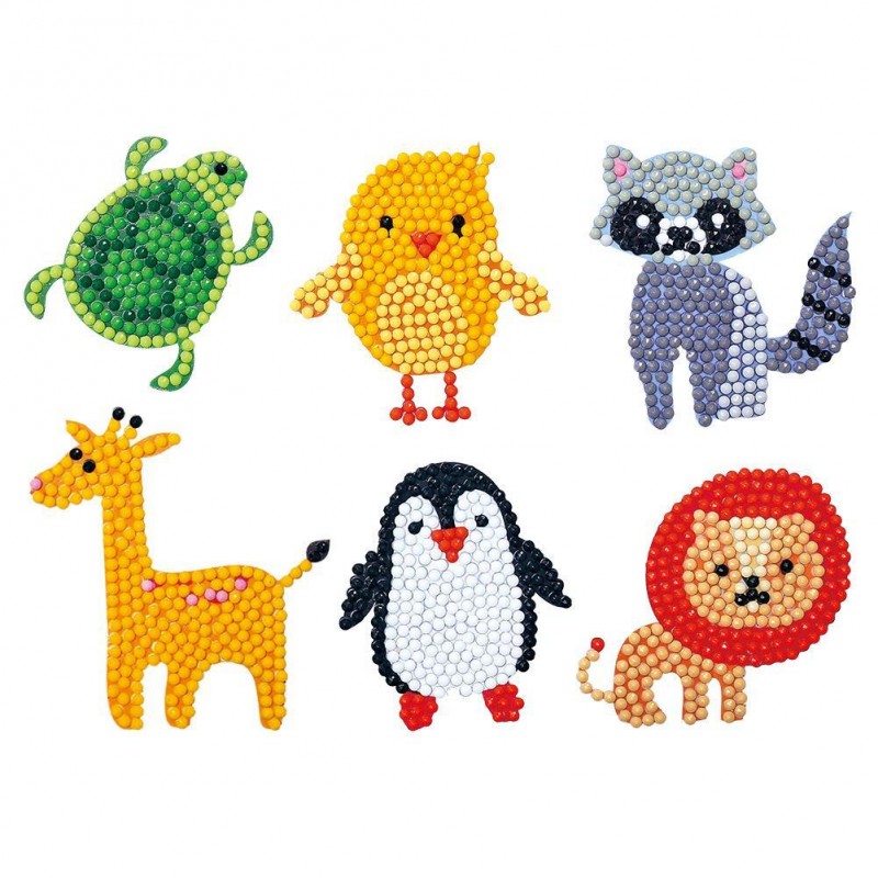 Animal Sticker Round...