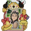 Christmas - 14CT Stamped Cross Stitch - 15x14cm