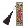 Creative Leather Bookmarks with Tassel