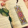 Creative Leather Bookmarks with Tassel