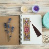 Creative Leather Bookmarks with Tassel