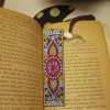 Creative Leather Bookmarks with Tassel
