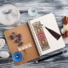 Creative Leather Bookmarks with Tassel