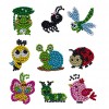 DIY Stickers - 9Pcs Insect