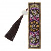 Creative Leather Tassel Bookmark