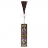 Creative Leather Tassel Bookmark