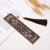Creative Leather Tassel Bookmark