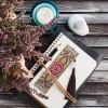Creative Leather Bookmarks with Tassel
