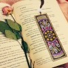 Creative Leather Tassel Bookmark
