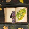 Creative Leather Tassel Bookmark