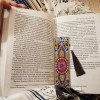 Creative Leather Bookmarks with Tassel