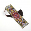 Creative Leather Bookmarks with Tassel
