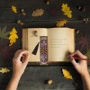 Creative Leather Tassel Bookmark