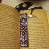 Creative Leather Tassel Bookmark