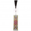 Creative Leather Bookmarks with Tassel