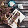 Creative Leather Tassel Bookmark