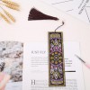 Creative Leather Tassel Bookmark