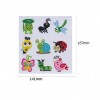 DIY Stickers - 9Pcs Insect