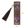 Creative Leather Tassel Bookmark