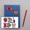 DIY Stickers - 7pcs for Cartoon Book
