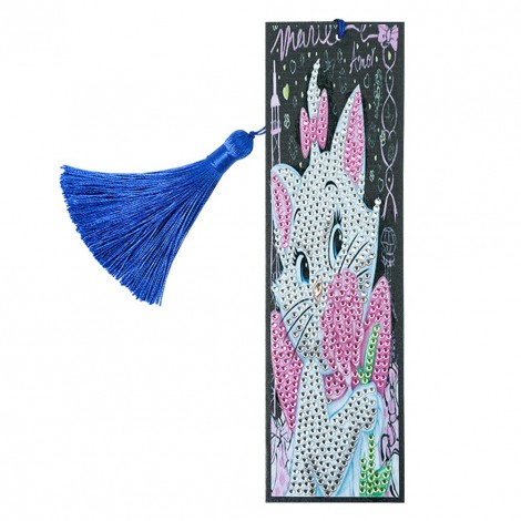 Tassel Cat Bookmark
