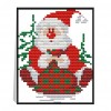 Santa Claus - 14CT Stamped Cross Stitch - 15*13cm