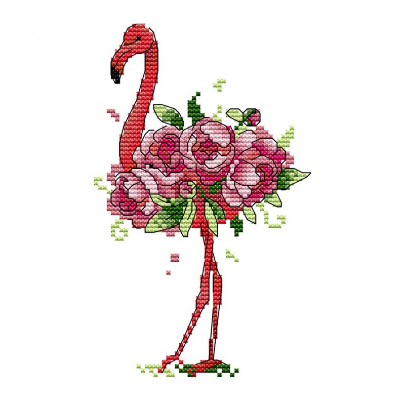 Beautiful flamingo -...