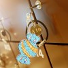 5pcs/Set Cute Candy Keychain
