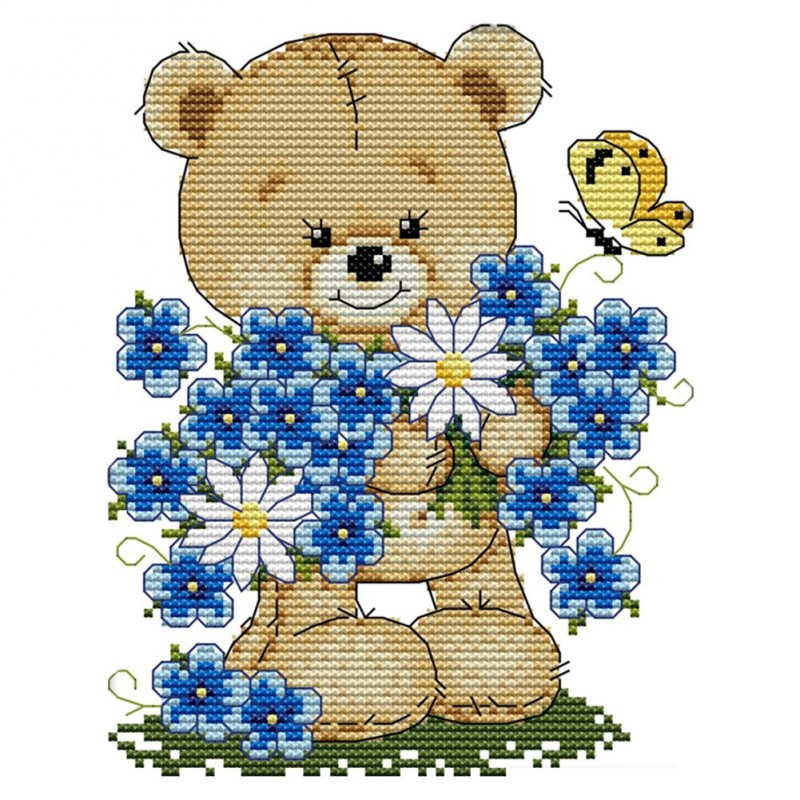 Bear - 14CT Stamped ...
