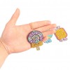 5pcs/Set Cute Candy Keychain