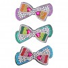 3pcs Bow Love Hair Clip Women Girl Hairpin