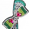 3pcs Bow Love Hair Clip Women Girl Hairpin