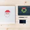 DIY Stickers - 10Pcs Santa
