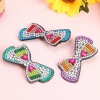 3pcs Bow Love Hair Clip Women Girl Hairpin