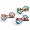 3pcs Bow Love Hair Clip Women Girl Hairpin