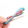 3pcs Bow Love Hair Clip Women Girl Hairpin