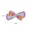 3pcs Bow Love Hair Clip Women Girl Hairpin